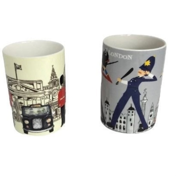 James Sadler Dining James Sadler London Fine Bone China Mugs Cup Set Of 2 Poshmark